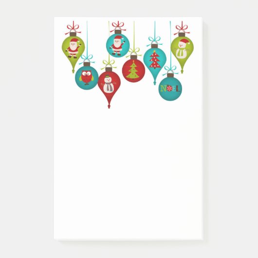 kerstversiering post-it® notes (Voorkant)