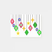 kerstversiering post-it® notes (Voorkant)