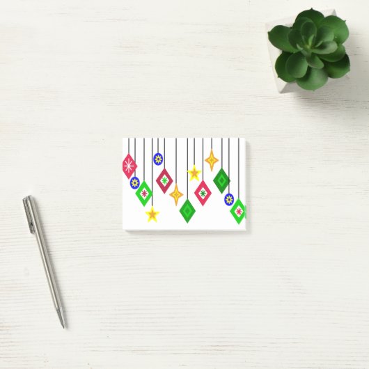 kerstversiering post-it® notes (Kantoor)