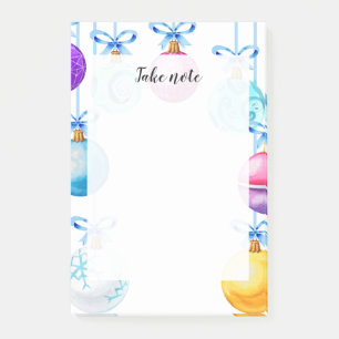 kerstversiering post-it® notes