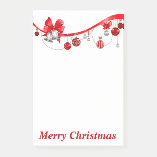 kerstversiering post-it® notes (Voorkant)