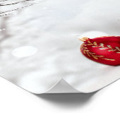 kerstversiering poster (Hoek)