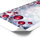 kerstversiering poster (Hoek)