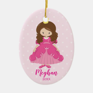  kerstversiering prinses keramisch ornament