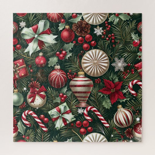 kerstversiering Puzzle Legpuzzel (Verticaal)