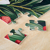 kerstversiering Puzzle Legpuzzel (Zijkant)