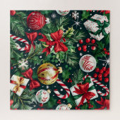 kerstversiering Puzzle Legpuzzel (Horizontaal)