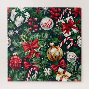 kerstversiering Puzzle Legpuzzel