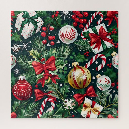 kerstversiering Puzzle Legpuzzel (Verticaal)