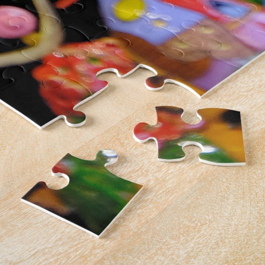 kerstversiering Puzzle Legpuzzel (Zijkant)
