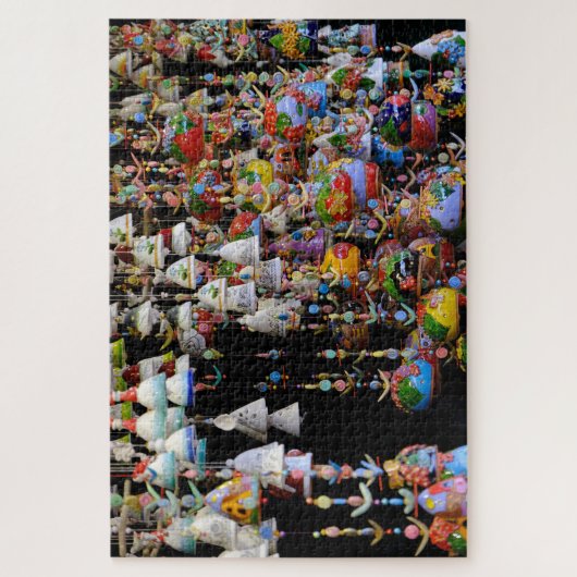 kerstversiering Puzzle Legpuzzel (Verticaal)