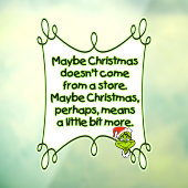 kerstversiering raamsticker (Vel 3)