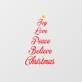 kerstversiering raamsticker (Vel)