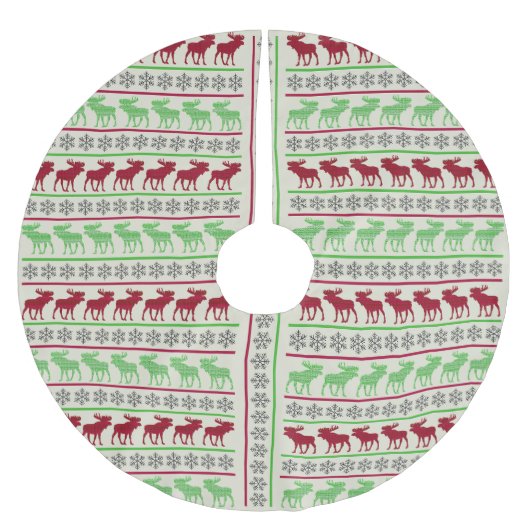 KERSTVERSIERING RENDEER  KERSTBOOM ROK (Voorkant)