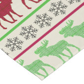 KERSTVERSIERING RENDEER  KORTE TAFELLOPER (Hoek)