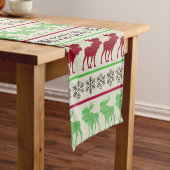 KERSTVERSIERING RENDEER  KORTE TAFELLOPER (Voorbeeld)