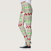 KERSTVERSIERING RENDEER LEGGINGS (Links)