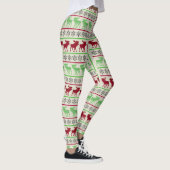 KERSTVERSIERING RENDEER LEGGINGS (Rechts)