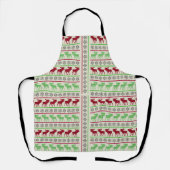 KERSTVERSIERING RENDEER SCHORT (Voorkant)