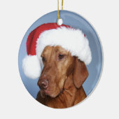 Kerstversiering (Rogan) Keramisch Ornament (Links)