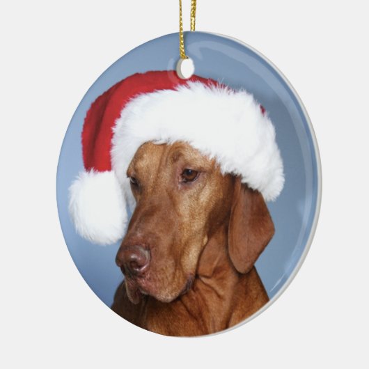 Kerstversiering (Rogan) Keramisch Ornament (Links)