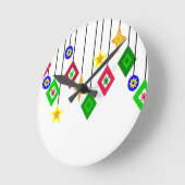 kerstversiering  ronde klok (Hoek)