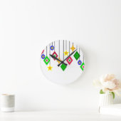 kerstversiering  ronde klok (Huis)
