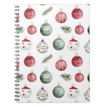 Kerstversiering rustieke waterverf vibe