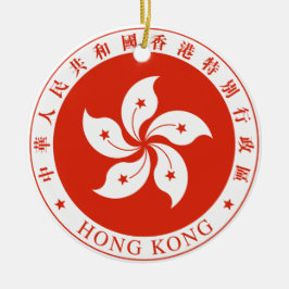 kerstversiering SAR Hongkong Keramisch Ornament