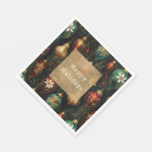 kerstversiering servet (Hoek)