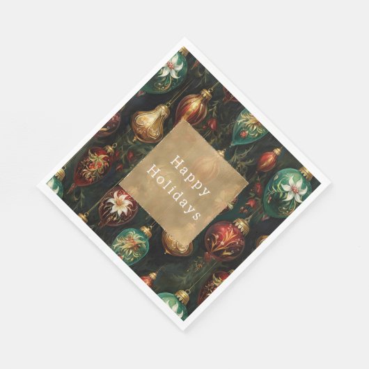 kerstversiering servet (Hoek)