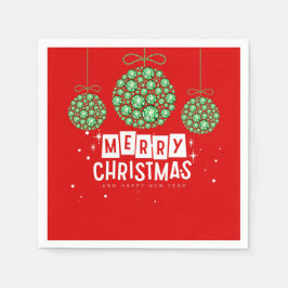 kerstversiering servet