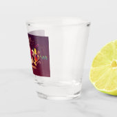 Kerstversiering shot glas (Rechts)