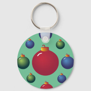 kerstversiering sleutelhanger