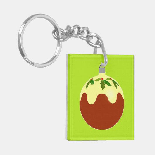 kerstversiering sleutelhanger (Voorkant Links)