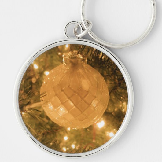 kerstversiering sleutelhanger (Voorkant)