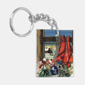 kerstversiering sleutelhanger (Voorkant Links)