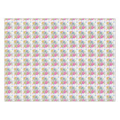 Kerstversiering & Sneeuwvlokken Tafelkleed (Voorkant (Horizontaal))