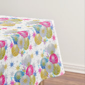 Kerstversiering & Sneeuwvlokken Tafelkleed (Voorbeeld)