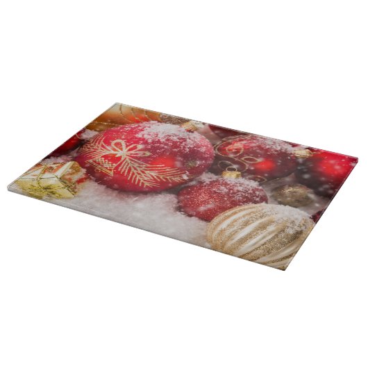 kerstversiering snijplank (Hoek)