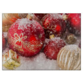 kerstversiering snijplank (Voorkant)