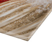 kerstversiering snijplank (Hoek)