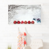 kerstversiering spandoek (Insitu)