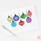 kerstversiering Sticker (Envelop)