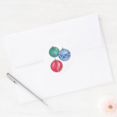 kerstversiering Sticker (Envelop)