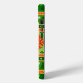 KERSTVERSIERING STIJL Case-Mate iPhone CASE (Achterkant / Links)