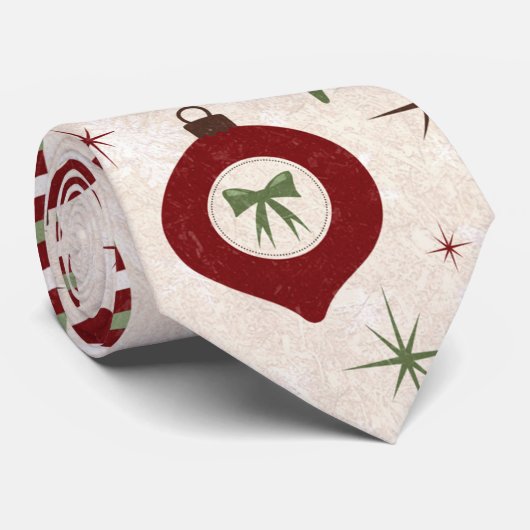 Kerstversiering stropdas (Opgerold)