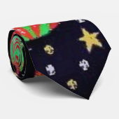 kerstversiering stropdas (Opgerold)