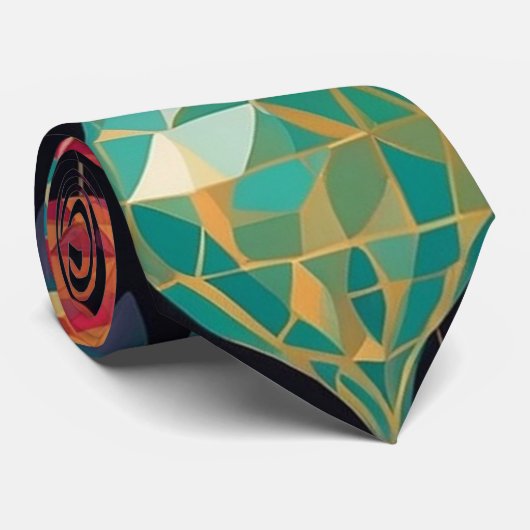 kerstversiering stropdas (Opgerold)