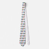 kerstversiering stropdas (Voorkant)